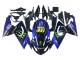 2006-2011 Aprilia RS125 Motorcycle Fairings - Blue Black Green Monster 46 Australia