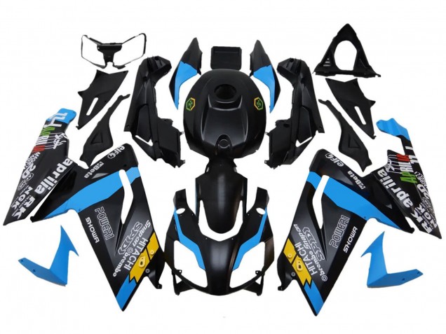 2006-2011 Aprilia RS125 Motorcycle Fairings - Black Blue Yellow Australia