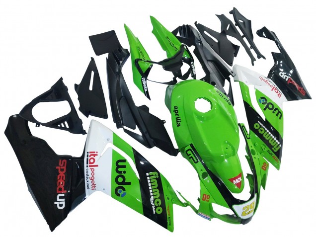 2006-2011 Aprilia RS125 Motorcycle Fairing - Green White Black Australia