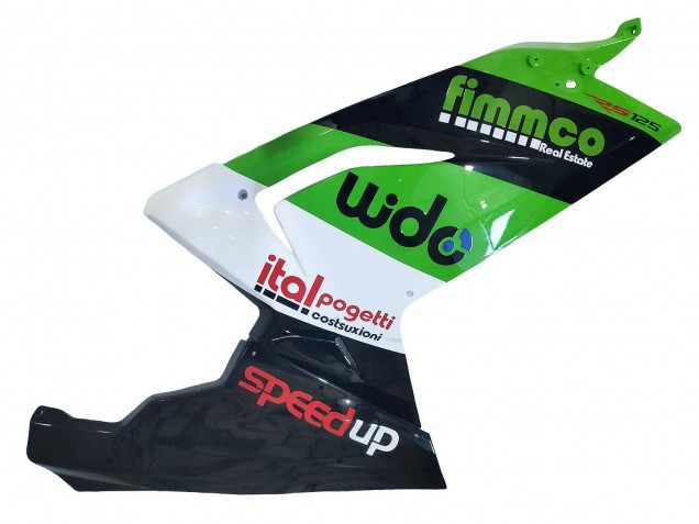 2006-2011 Aprilia RS125 Motorcycle Fairing - Green White Black Australia