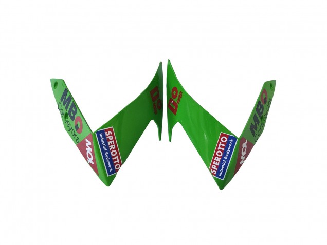 2006-2011 Aprilia RS125 Motorcycle Fairing - Green White Black Australia