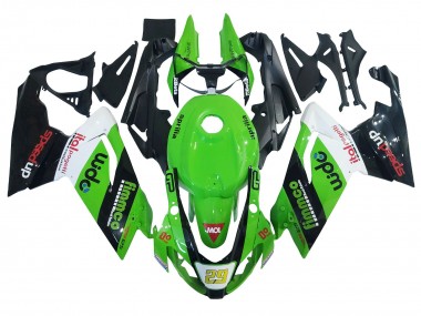 Affordable 2006-2011 Aprilia RS125 Motorcycle Fairing - Green White Black Australia