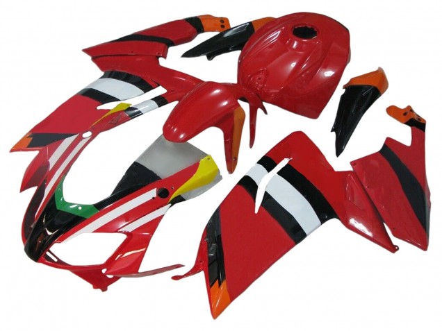 2006-2011 Aprilia RS125 Motorcycle Fairings - Red White Black Yellow Green Australia