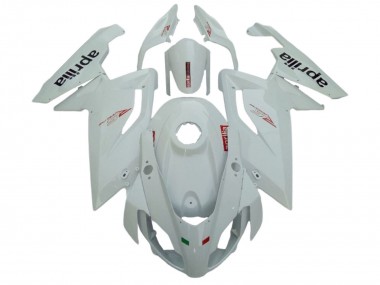 Affordable 2006-2011 Aprilia RS125 Motorcycle Fairings - White Australia