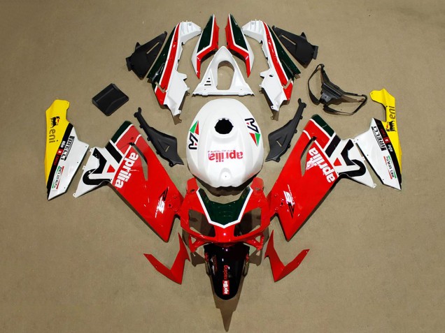 2006-2011 Aprilia RS125 Motorcycle Fairings - Red White Black Yellow Australia