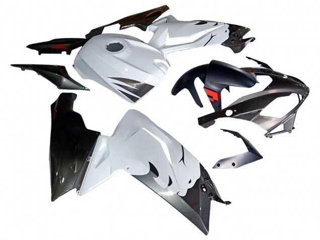 2006-2011 Aprilia RS125 Motorcycle Fairings - White Black Australia