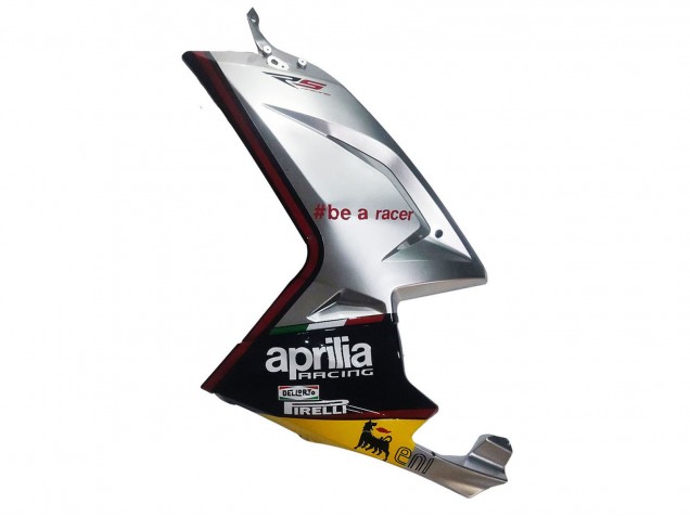2006-2011 Aprilia RS125 Motorcycle Fairings - Silver Black Australia