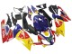 2006-2011 Aprilia RS125 Motorcycle Fairings - Yellow Dark Blue Red Bull Australia