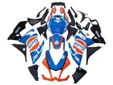 Affordable 2012-2018 Aprilia RS4 50 125 Motorcycle Fairings - White Blue Orange Glossy Black Gulf Australia