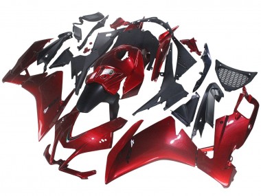Affordable 2012-2018 Aprilia RS4 50 125 Motorcycle Fairing - Red Matte Black Australia