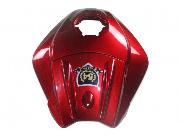 2012-2018 Aprilia RS4 50 125 Motorcycle Fairing - Red Matte Black Australia