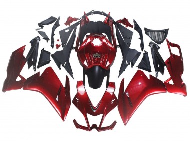 Affordable 2012-2018 Aprilia RS4 50 125 Motorcycle Fairing - Red Matte Black Australia
