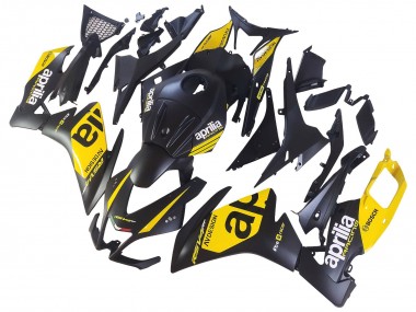 Affordable 2012-2018 Aprilia RS4 50 125 Motorcycle Fairings - Yellow Matte Black Australia