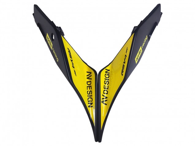 2012-2018 Aprilia RS4 50 125 Motorcycle Fairings - Yellow Matte Black Australia