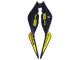 2012-2018 Aprilia RS4 50 125 Motorcycle Fairings - Yellow Matte Black Australia