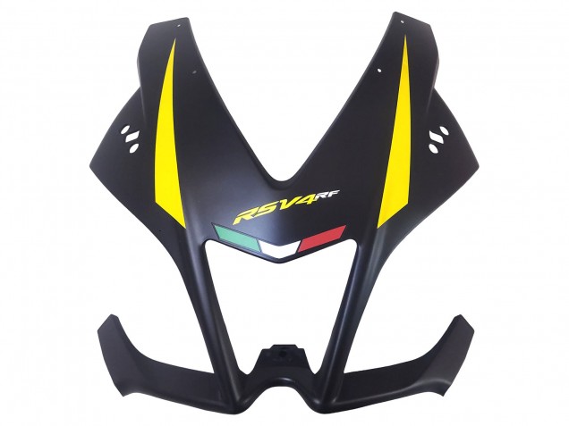 2012-2018 Aprilia RS4 50 125 Motorcycle Fairings - Yellow Matte Black Australia
