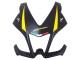 2012-2018 Aprilia RS4 50 125 Motorcycle Fairings - Yellow Matte Black Australia