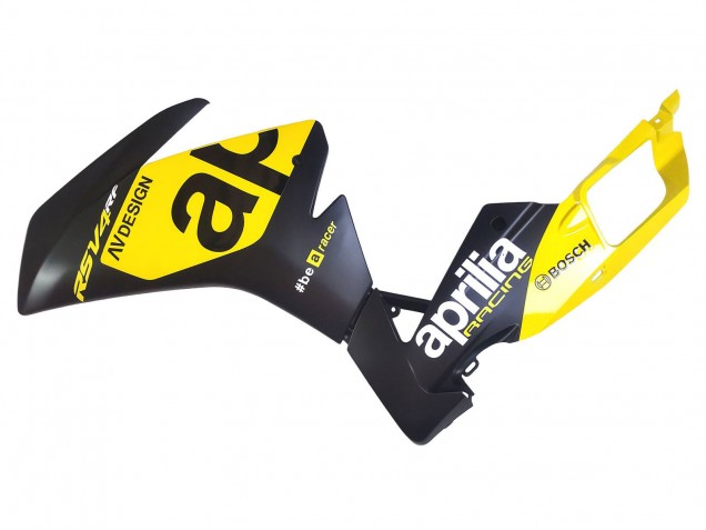 2012-2018 Aprilia RS4 50 125 Motorcycle Fairings - Yellow Matte Black Australia