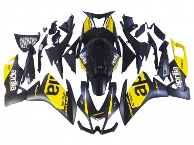 Affordable 2012-2018 Aprilia RS4 50 125 Motorcycle Fairings - Yellow Matte Black Australia