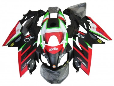 Affordable 2012-2018 Aprilia RS4 50 125 Motorcycle Fairing - White Red Green Glossy Black Australia