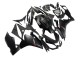 2012-2018 Aprilia RS4 50 125 Motorcycle Fairing Kits - Matte Black Australia
