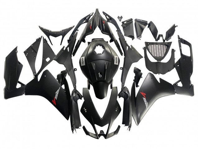 2012-2018 Aprilia RS4 50 125 Motorcycle Fairing Kits - Matte Black Australia