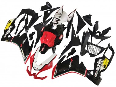 Affordable 2012-2018 Aprilia RS4 50 125 Motorcycle Fairings - White Red Yellow Glossy Black Australia