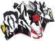 2012-2018 Aprilia RS4 50 125 Motorcycle Fairings - White Red Yellow Glossy Black Australia