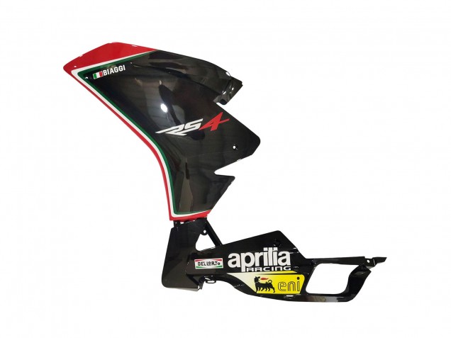 2012-2018 Aprilia RS4 50 125 Motorcycle Fairings - White Red Yellow Glossy Black Australia