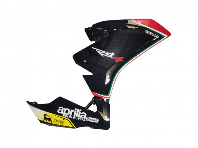 2012-2018 Aprilia RS4 50 125 Motorcycle Fairings - White Red Yellow Glossy Black Australia