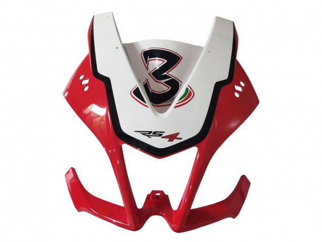 2012-2018 Aprilia RS4 50 125 Motorcycle Fairings - White Red Yellow Glossy Black Australia