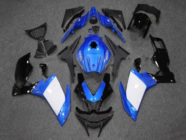 Affordable 2012-2018 Aprilia RS4 50 125 Motorcycle Fairings - Blue White Glossy Black Australia