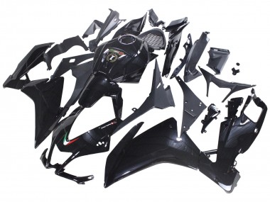 Affordable 2012-2018 Aprilia RS4 50 125 Motorcycle Fairings - Glossy Black Australia