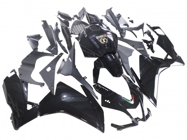 2012-2018 Aprilia RS4 50 125 Motorcycle Fairings - Glossy Black Australia