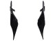 2012-2018 Aprilia RS4 50 125 Motorcycle Fairings - Glossy Black Australia