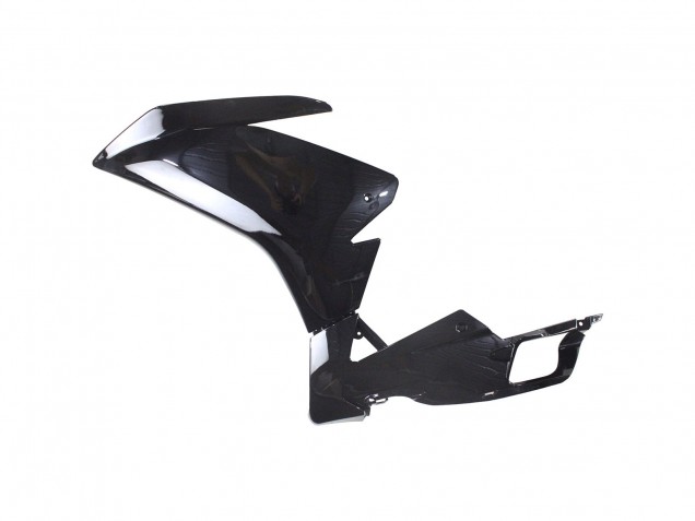 2012-2018 Aprilia RS4 50 125 Motorcycle Fairings - Glossy Black Australia