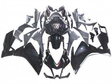 Affordable 2012-2018 Aprilia RS4 50 125 Motorcycle Fairings - Glossy Black Australia