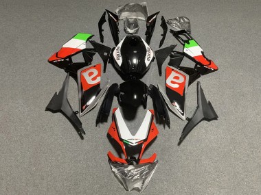 Affordable 2012-2018 Aprilia RS4 50 125 Motorcycle Fairings - White Green Red Glossy Black Australia
