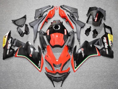 Affordable 2012-2018 Aprilia RS4 50 125 Motorcycle Fairings - Red Yellow Glossy Black Australia