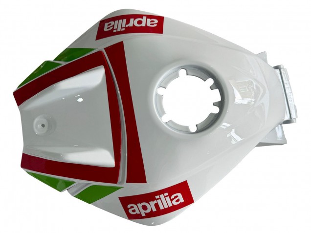 2012-2018 Aprilia RS4 50 125 Motorcycle Fairing - White Red Green Yellow Alitalia Australia