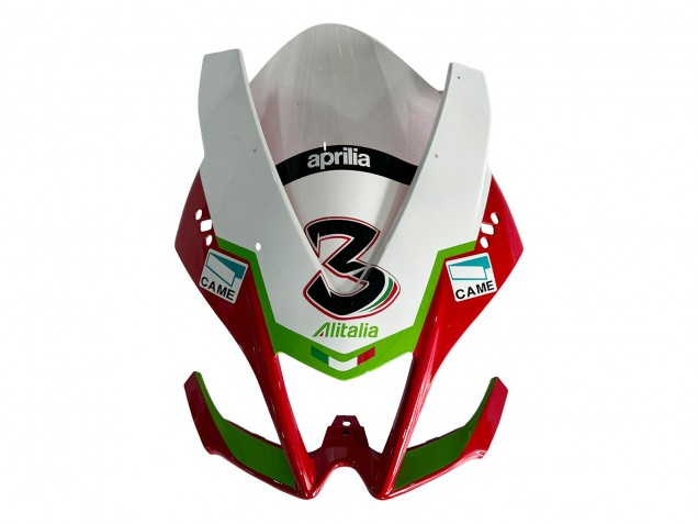 2012-2018 Aprilia RS4 50 125 Motorcycle Fairing - White Red Green Yellow Alitalia Australia