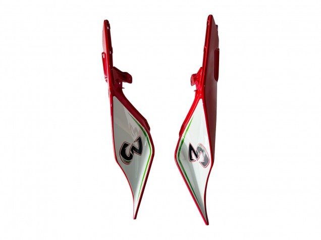 2012-2018 Aprilia RS4 50 125 Motorcycle Fairing - White Red Green Yellow Alitalia Australia