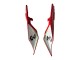 2012-2018 Aprilia RS4 50 125 Motorcycle Fairing - White Red Green Yellow Alitalia Australia