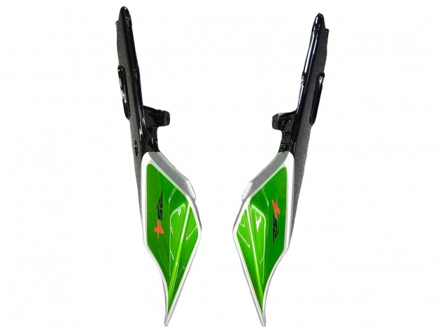 2012-2018 Aprilia RS4 50 125 Motorcycle Fairings - White Green Glossy Black Australia
