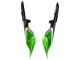 2012-2018 Aprilia RS4 50 125 Motorcycle Fairings - White Green Glossy Black Australia