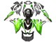 2012-2018 Aprilia RS4 50 125 Motorcycle Fairings - White Green Glossy Black Australia