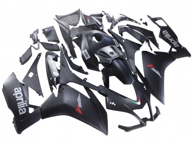 2012-2018 Aprilia RS4 50 125 Bike Fairings - Matte Black Australia