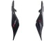 2012-2018 Aprilia RS4 50 125 Bike Fairings - Matte Black Australia