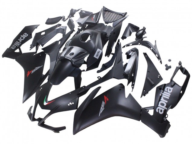 2012-2018 Aprilia RS4 50 125 Bike Fairings - Matte Black Australia