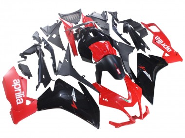 Affordable 2012-2018 Aprilia RS4 50 125 Motorcycle Fairings - Red Glossy Black Australia